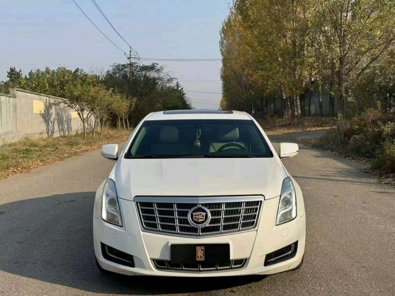 枣庄15年凯迪拉克XTS1