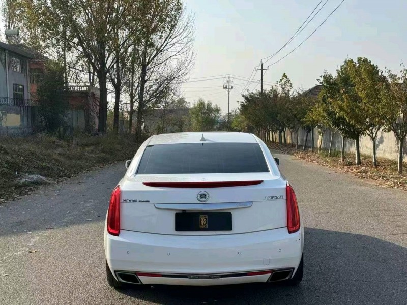 枣庄15年凯迪拉克XTS9