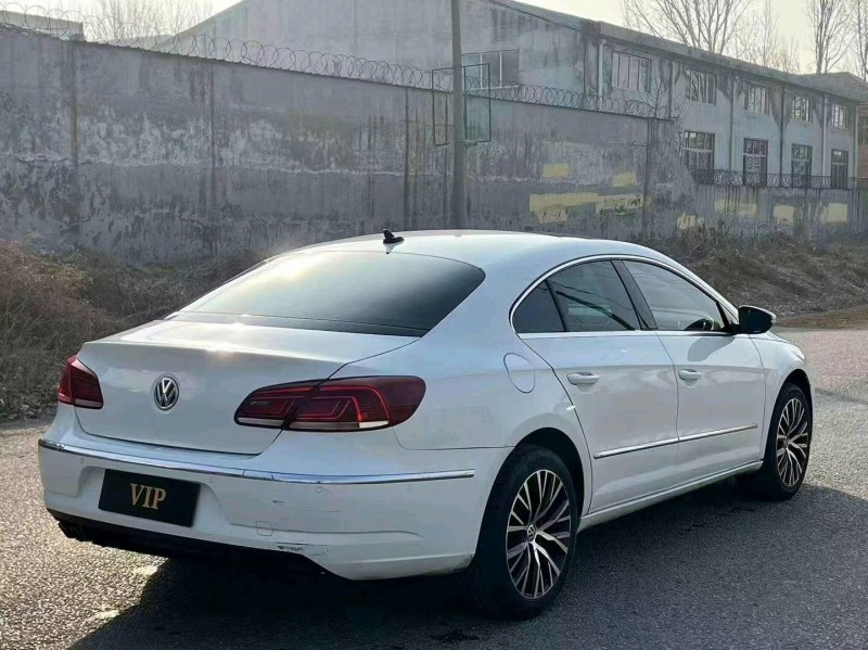 枣庄16年大众CC7