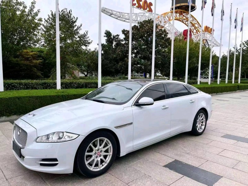 东营16年捷豹XJL2