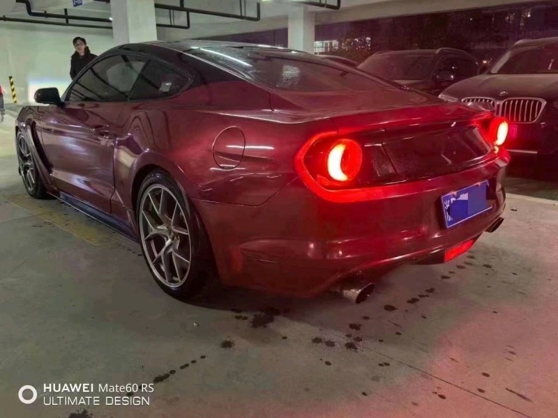 嘉兴16年福特野马3