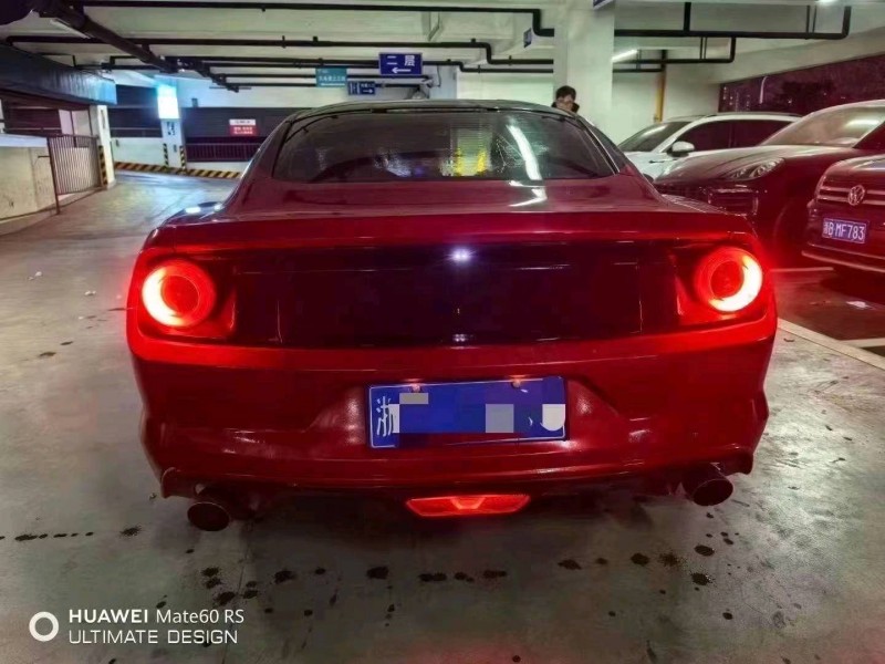 嘉兴16年福特野马5