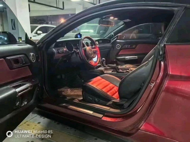 嘉兴16年福特野马7