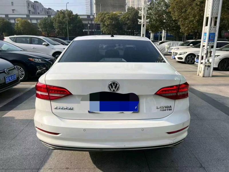 徐州20年大众朗逸5