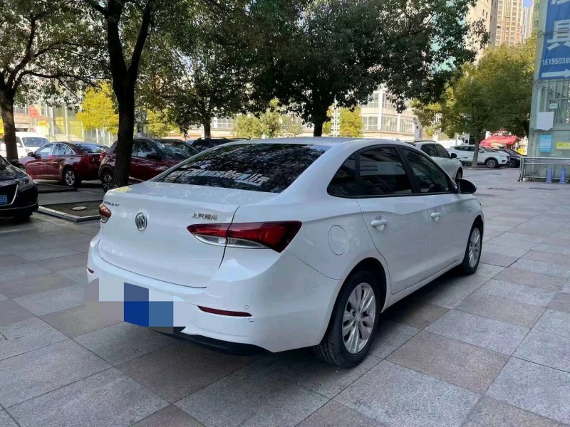 徐州20年别克英朗3