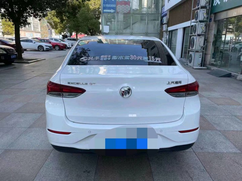 徐州20年别克英朗4