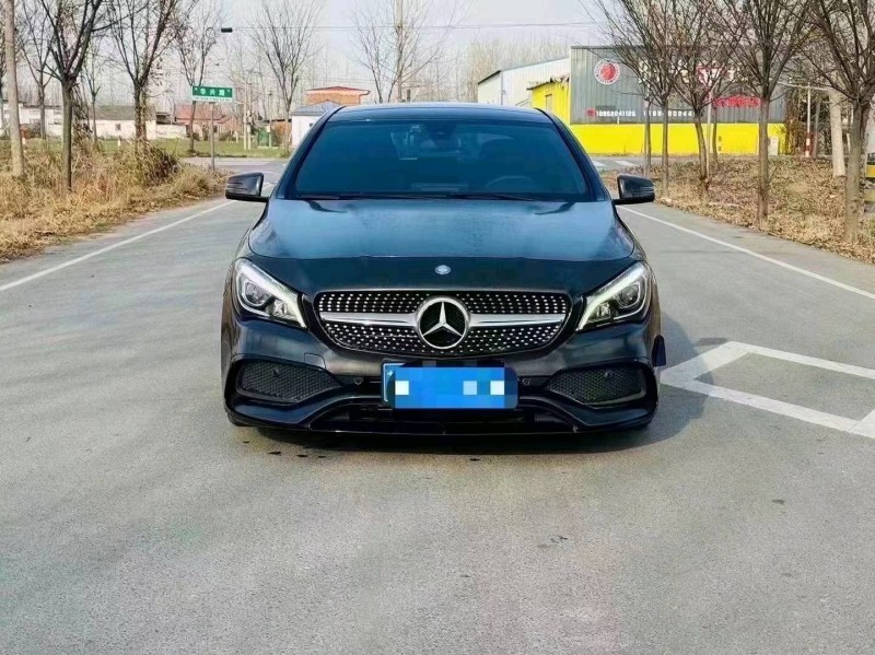 徐州17年奔驰CLA1