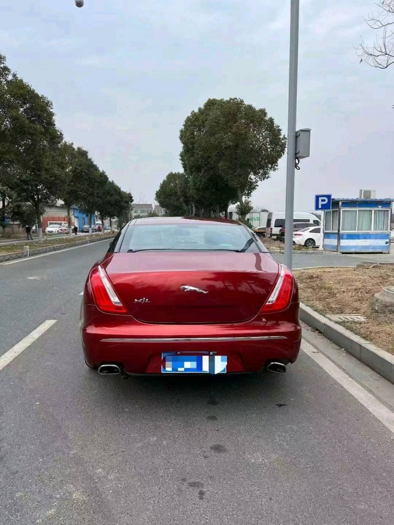 徐州12年捷豹XJL4