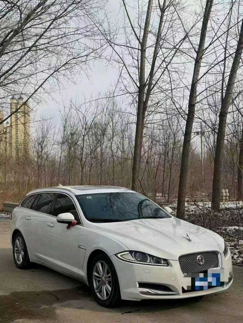 枣庄15年捷豹XF2