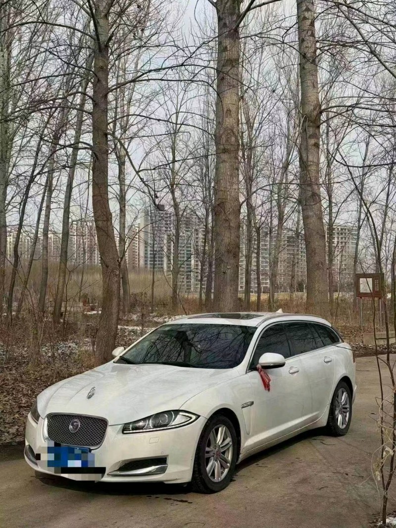 枣庄15年捷豹XF4