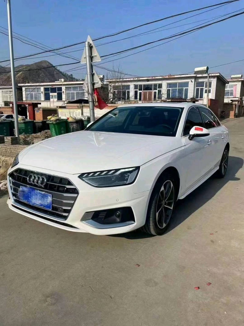 邯郸21年奥迪A4L2