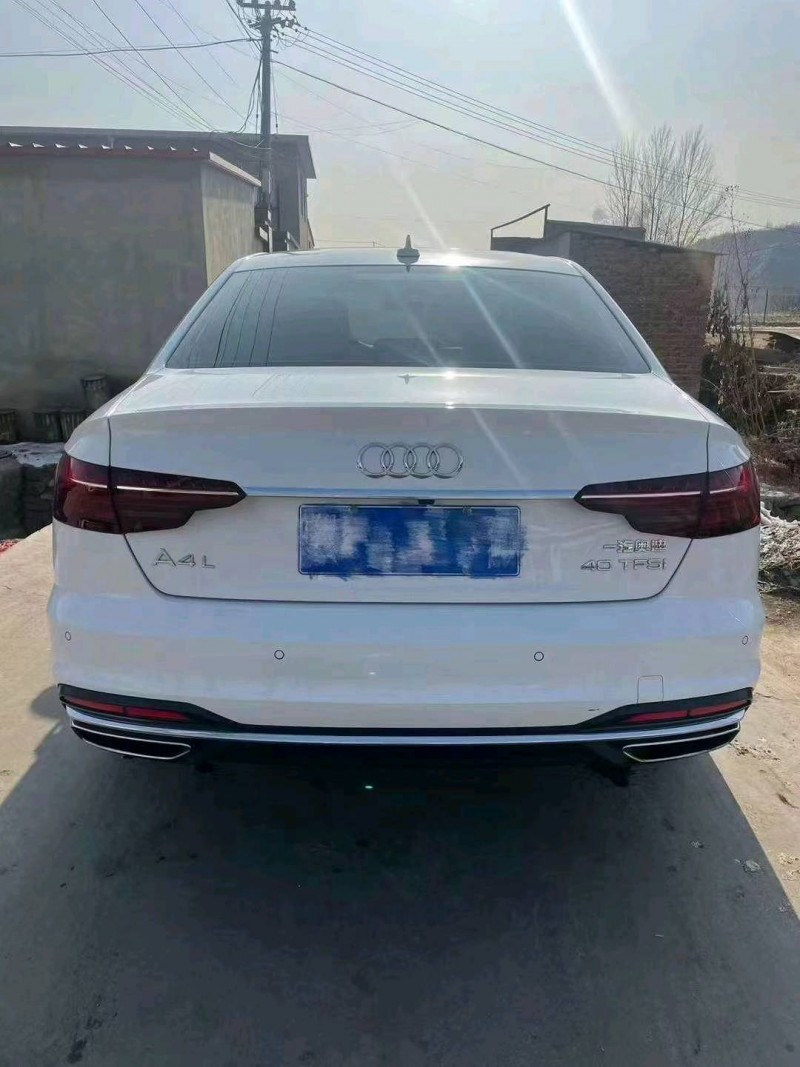 邯郸21年奥迪A4L9