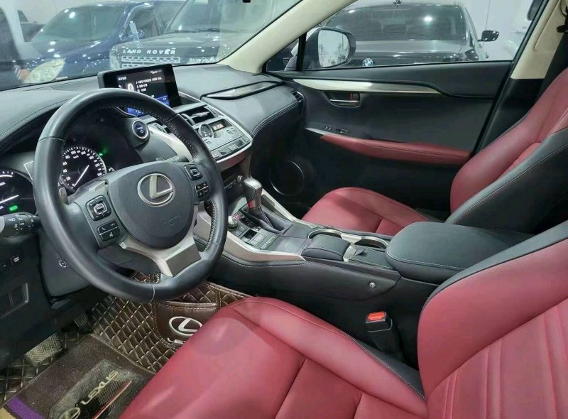 枣庄20年雷克萨斯NX4