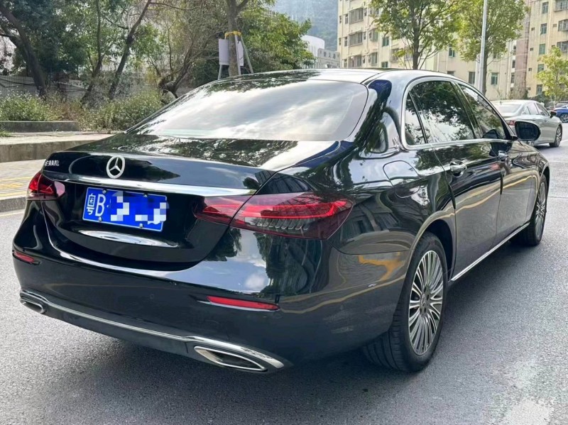 珠海21年奔驰E4