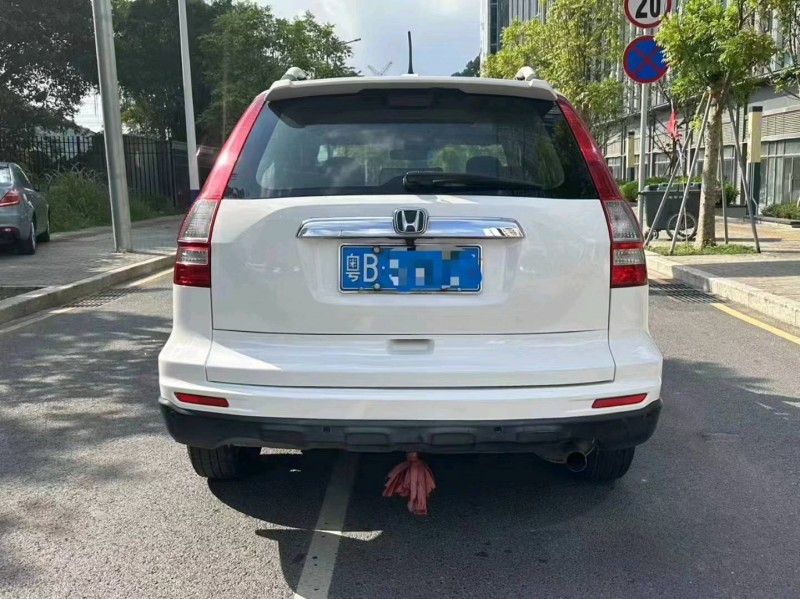 深圳10年本田CRV5