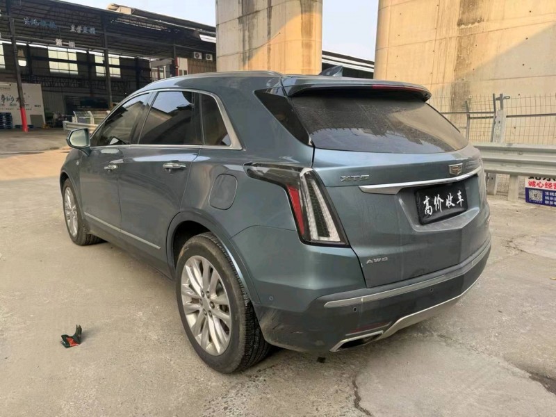 深圳18年凯迪拉克XT55