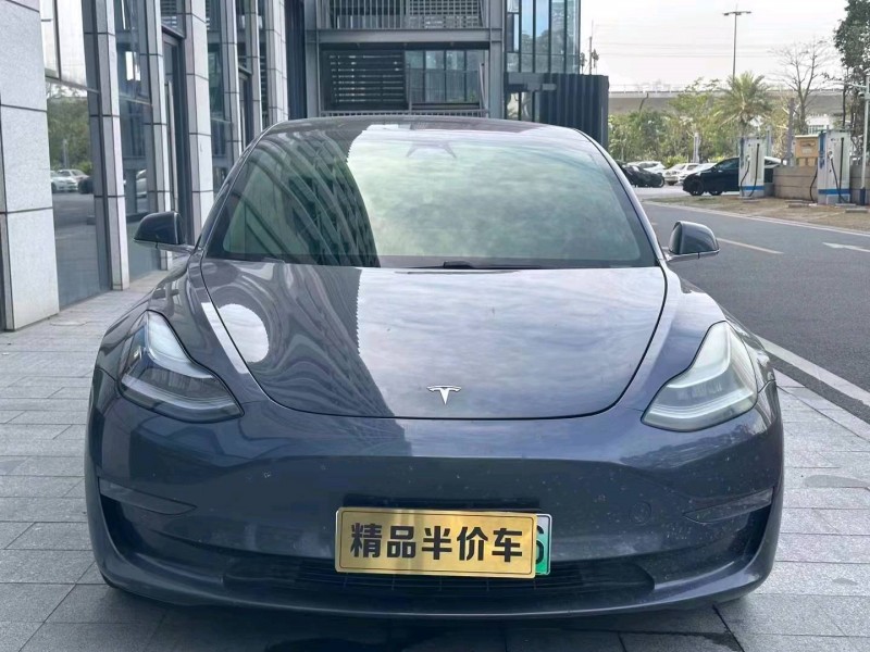 深圳20年特斯拉MODEL 31