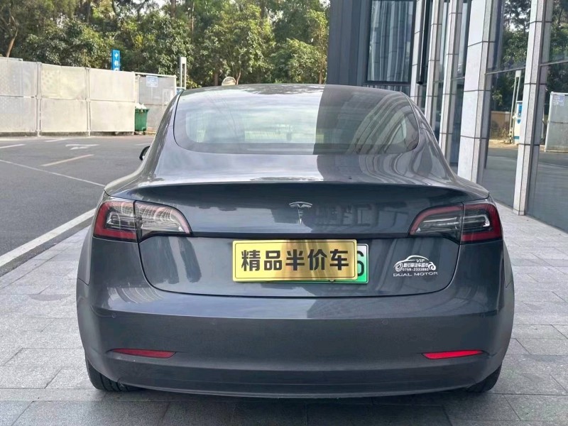 深圳20年特斯拉MODEL 35