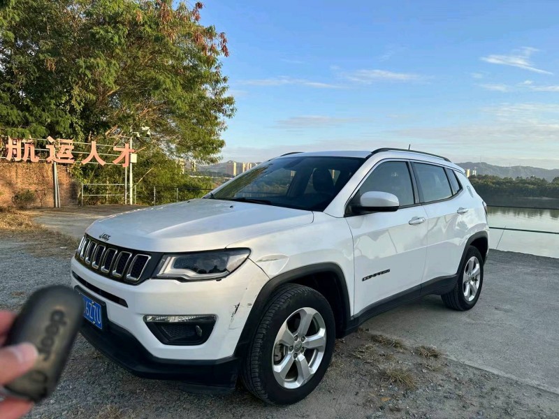 深圳17年Jeep指南者2