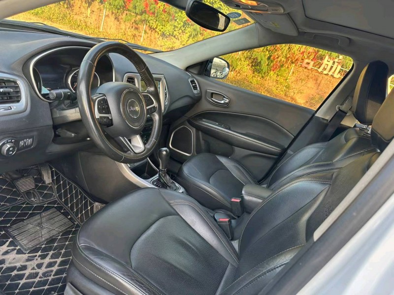 深圳17年Jeep指南者5