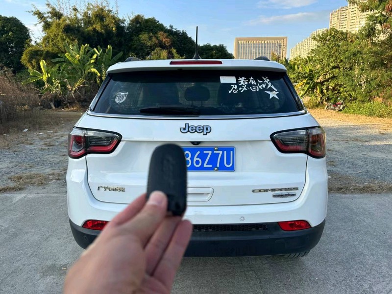 深圳17年Jeep指南者7