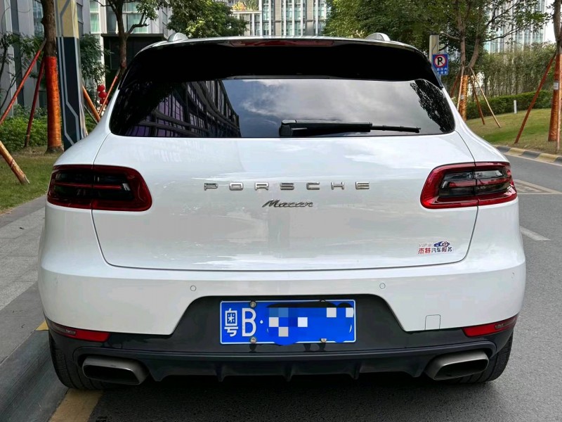 深圳19年保时捷Macan5