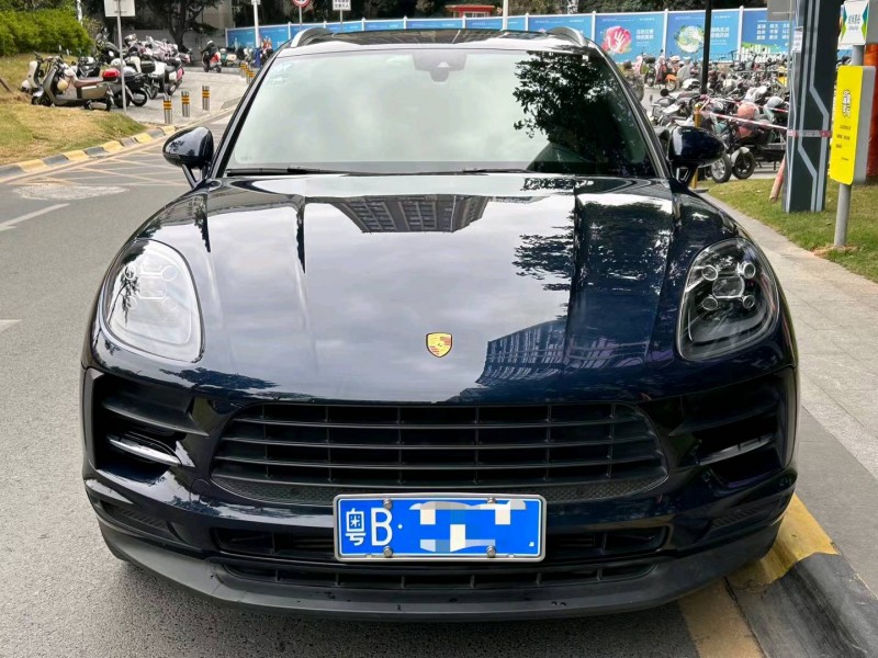 深圳19年保时捷Macan1