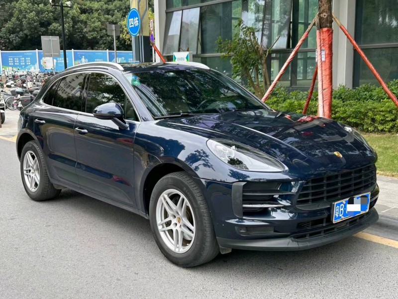 深圳19年保时捷Macan3
