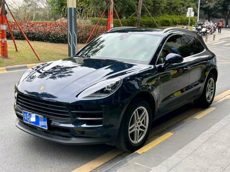 深圳19年保时捷Macan4