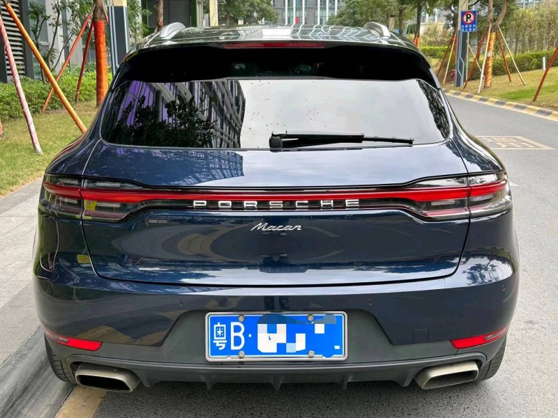 深圳19年保时捷Macan6