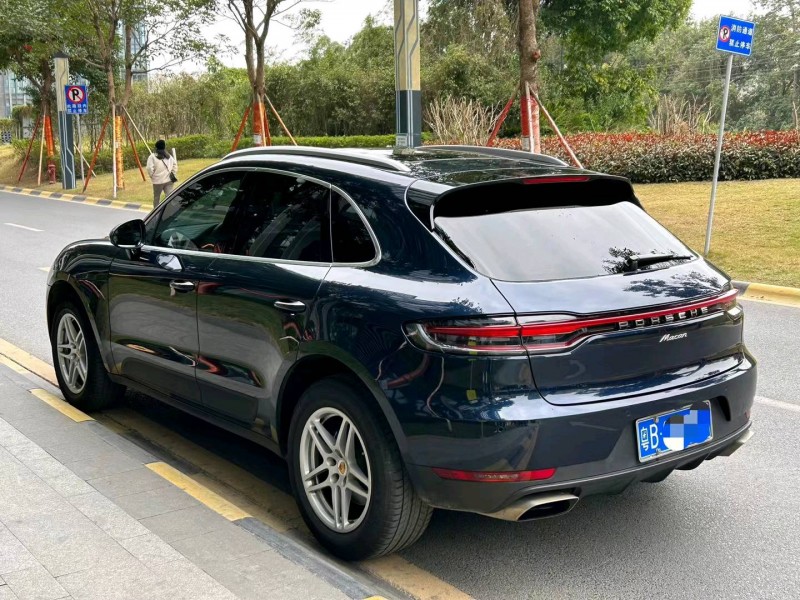 深圳19年保时捷Macan8