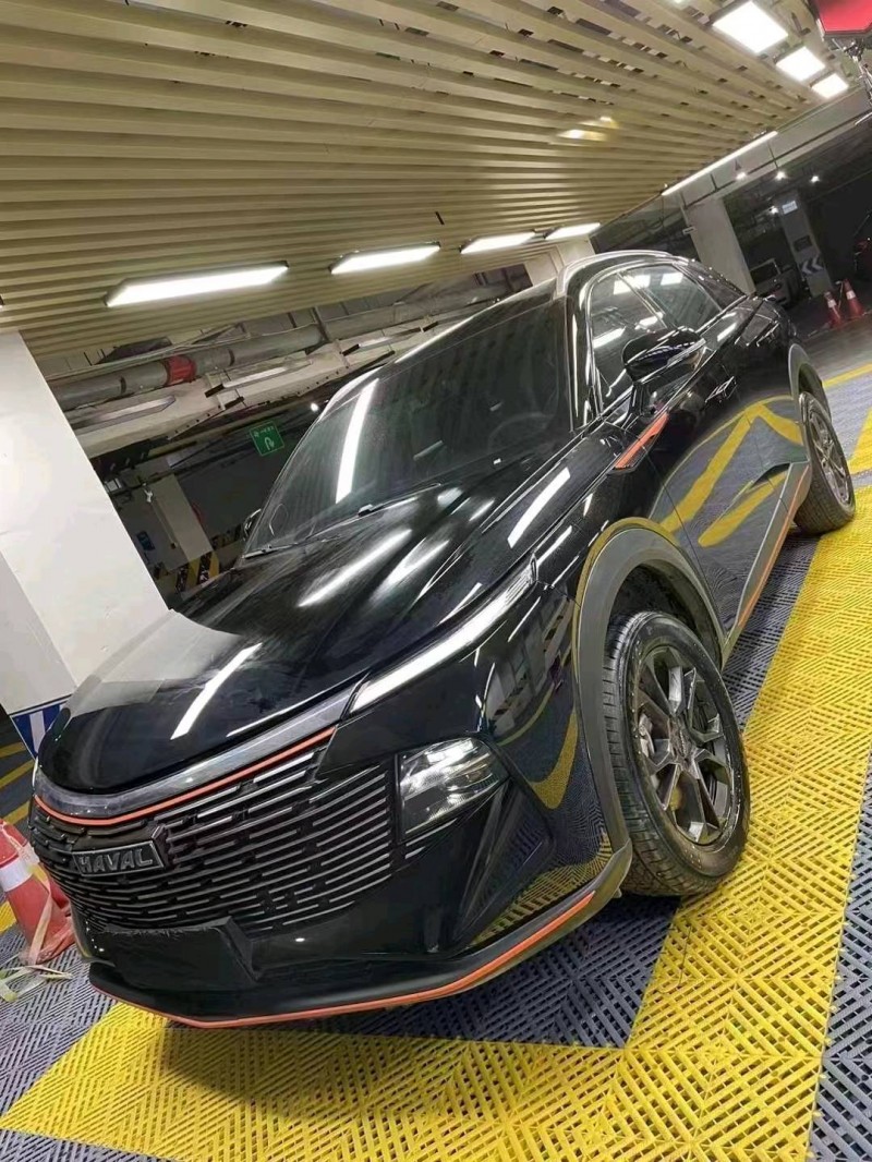 成都22年哈弗神兽2