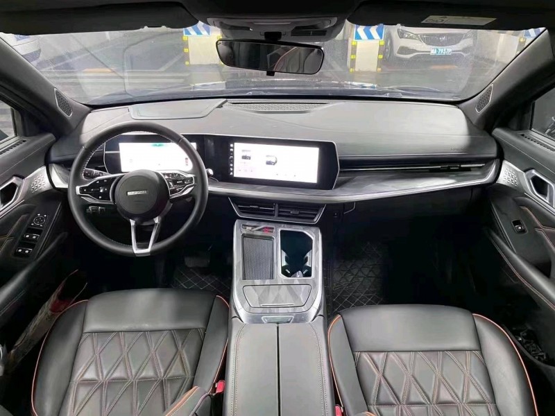 成都22年哈弗神兽5