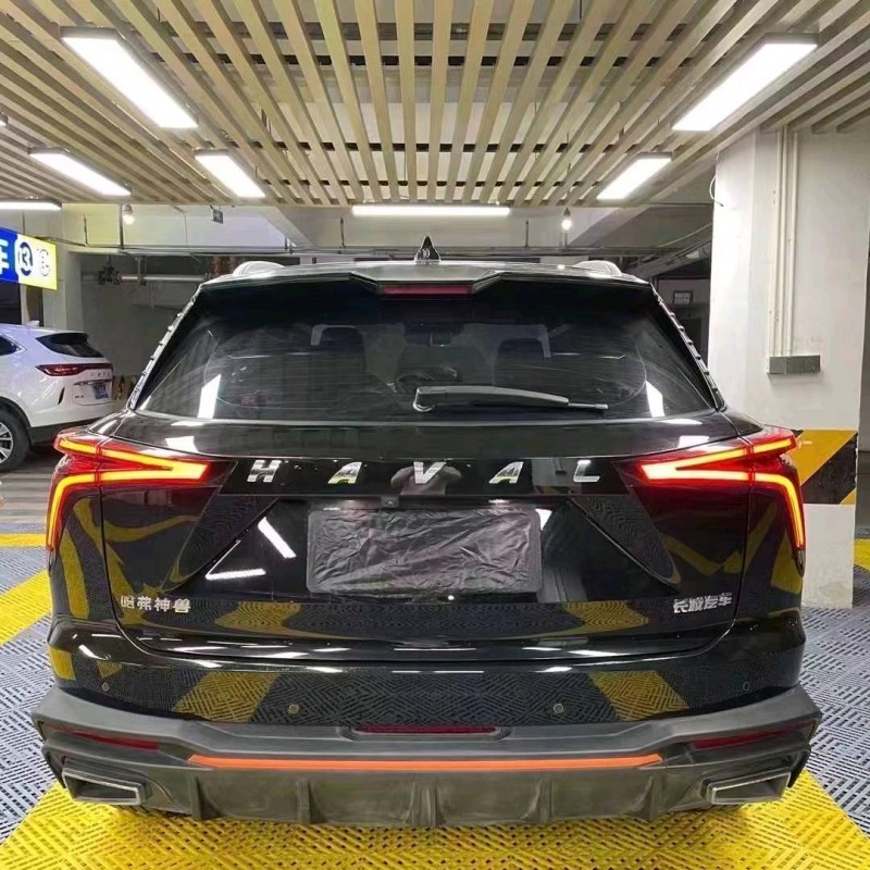 成都22年哈弗神兽9