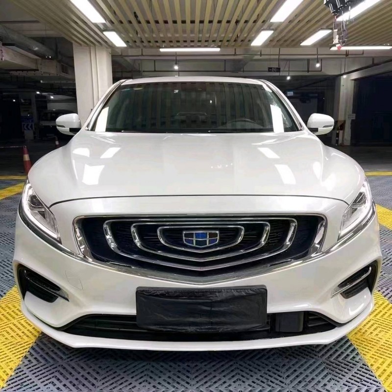 成都20年吉利博瑞1