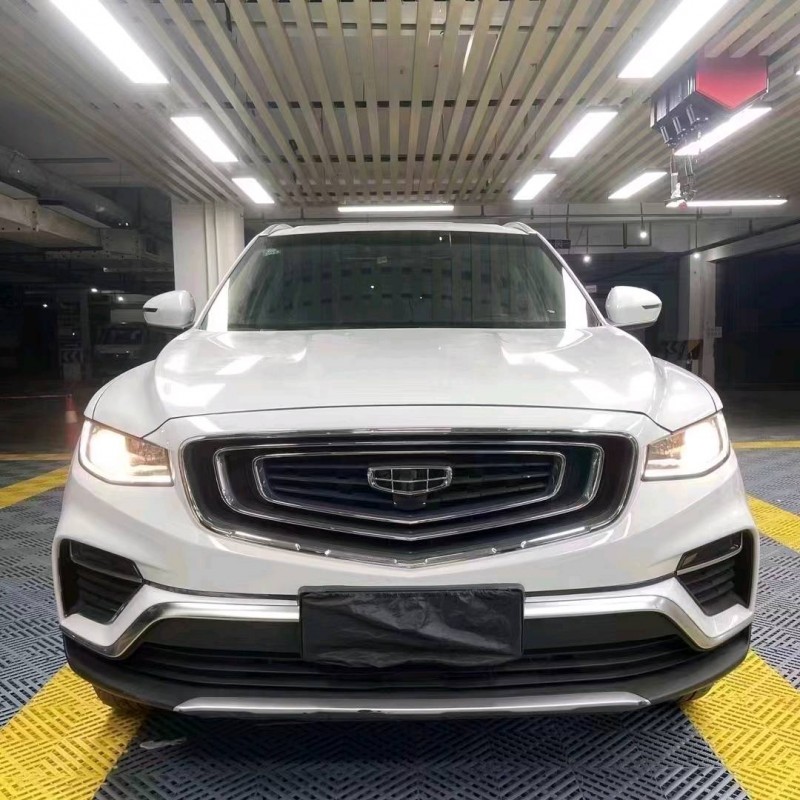 成都20年吉利博越1