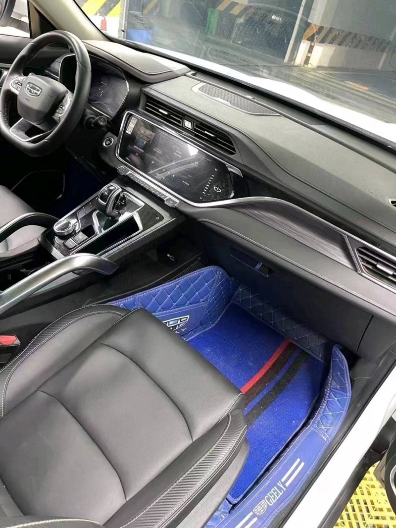 成都20年吉利博越6