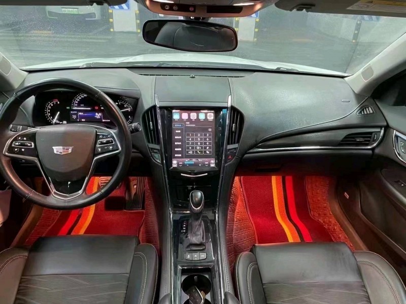 成都19年凯迪拉克ATS-L5