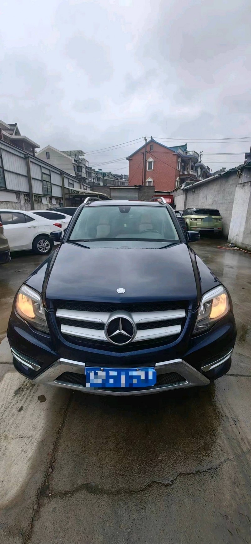 嘉兴15年奔驰GLK1