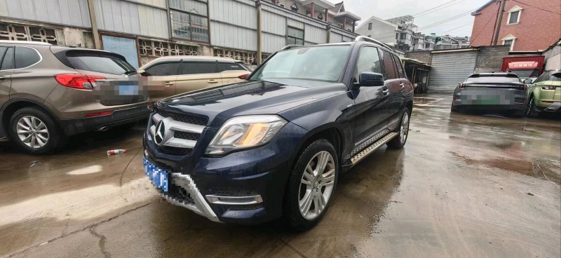 嘉兴15年奔驰GLK3