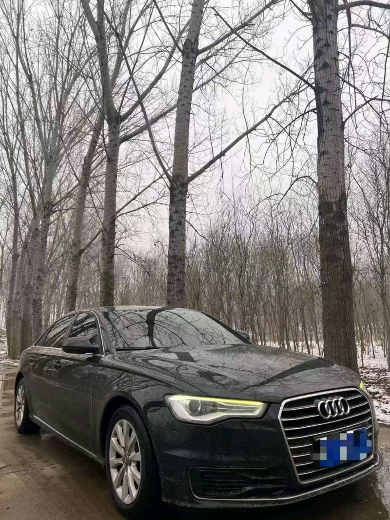 枣庄17年奥迪A6L2