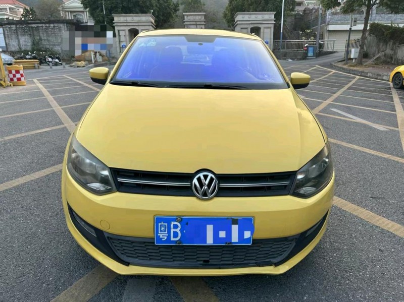 广州11年大众polo1