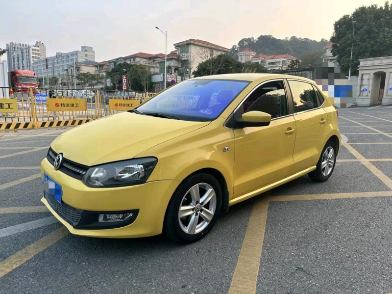 广州11年大众polo2