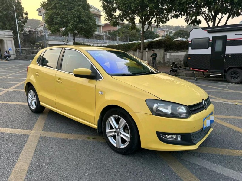 广州11年大众polo3