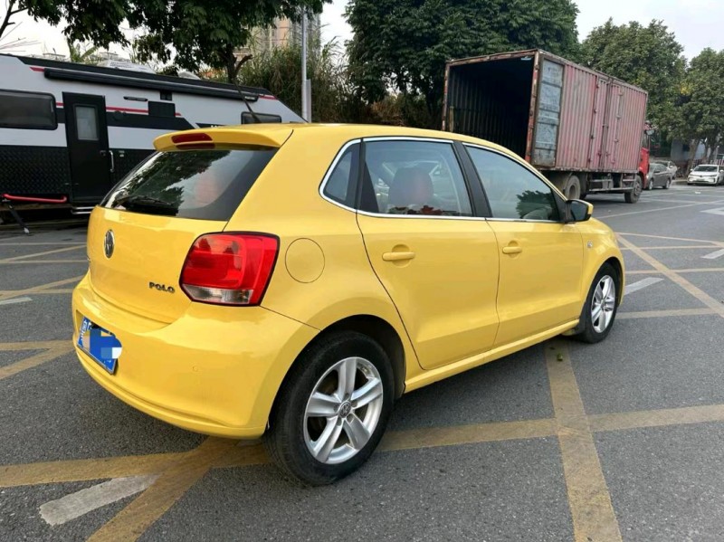广州11年大众polo7