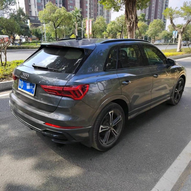 广州21年奥迪Q34