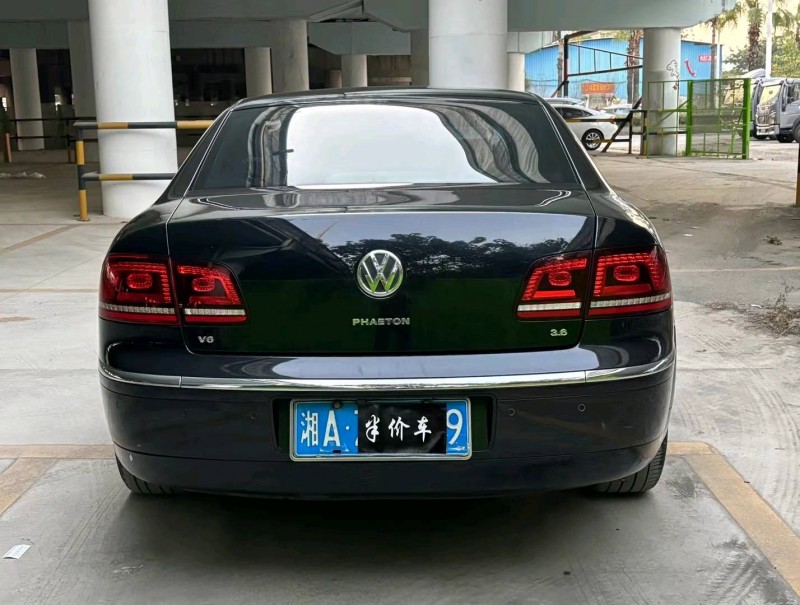 广州13年大众辉腾9