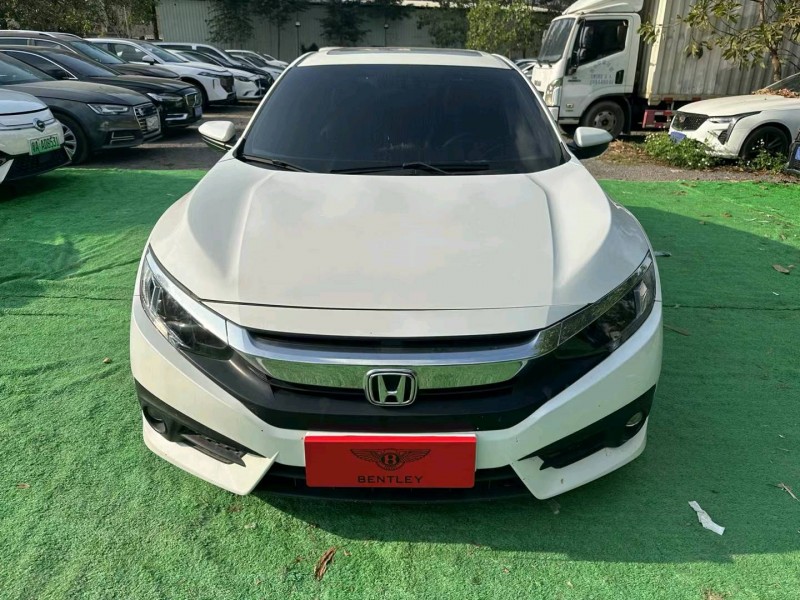 广州19年本田思域1