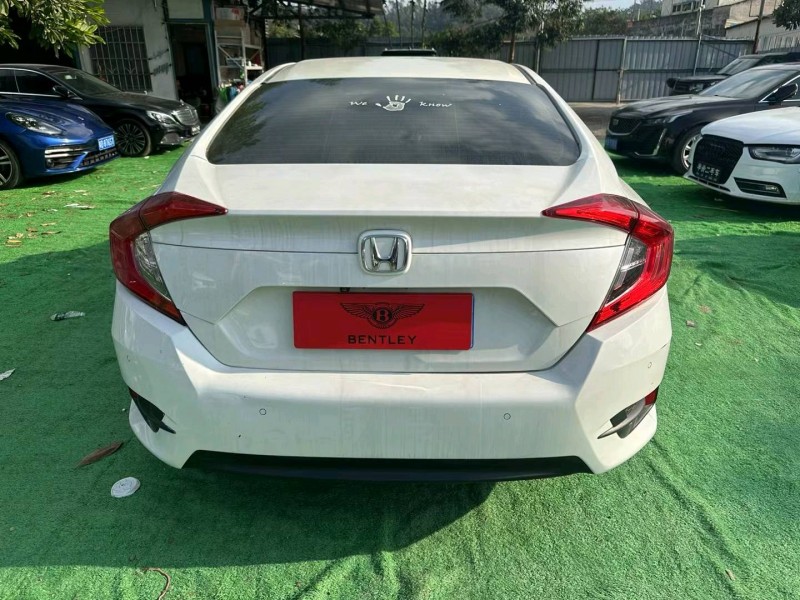 广州19年本田思域6