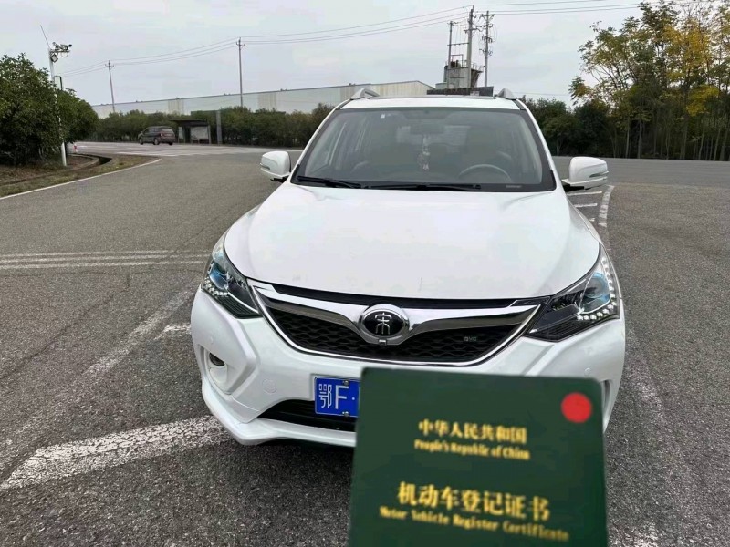 張掖16年比亞迪宋1